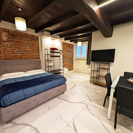 Le Torri Loft Apartment Fossano Eksteriør bilde