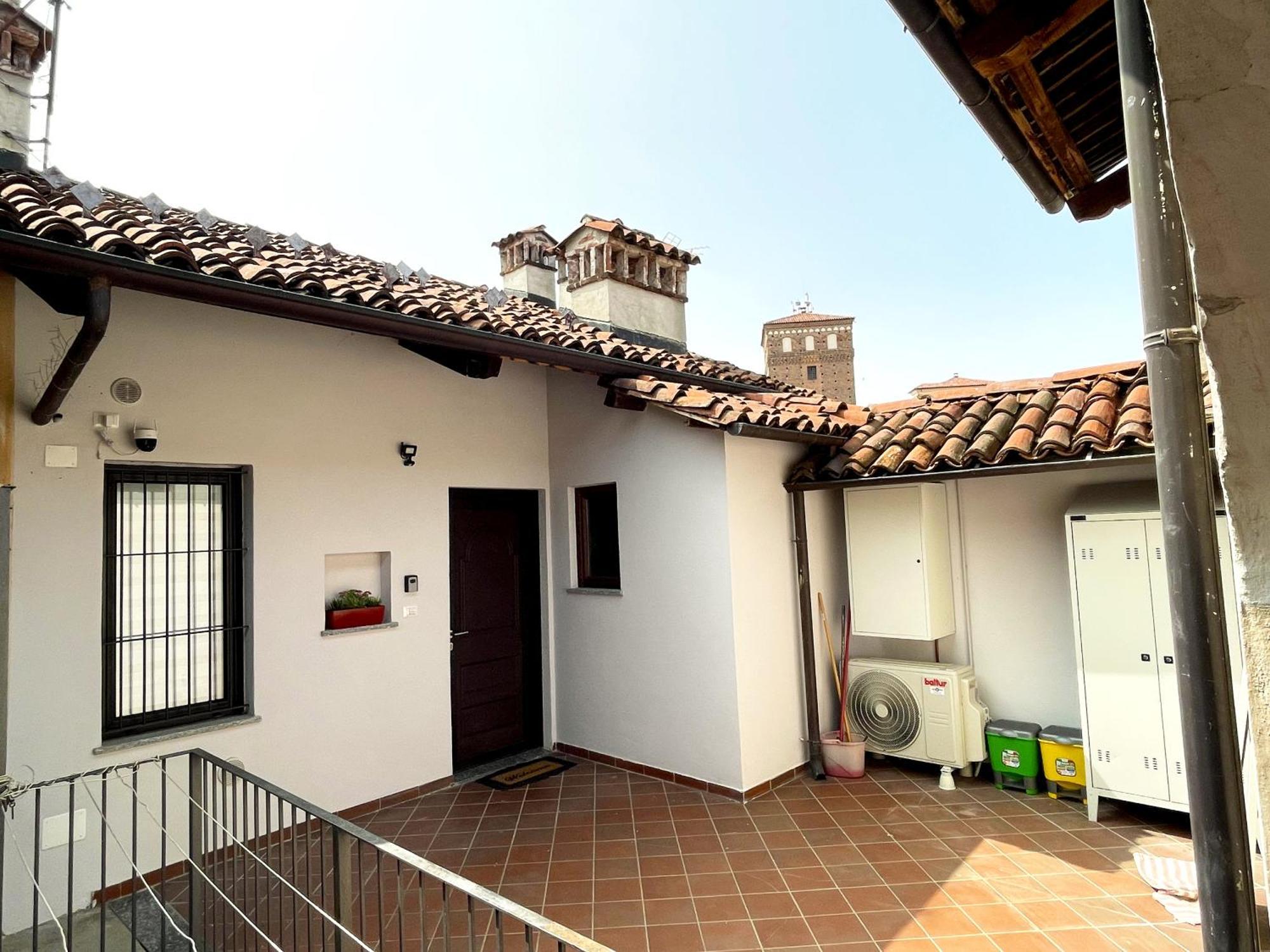 Le Torri Loft Apartment Fossano Eksteriør bilde