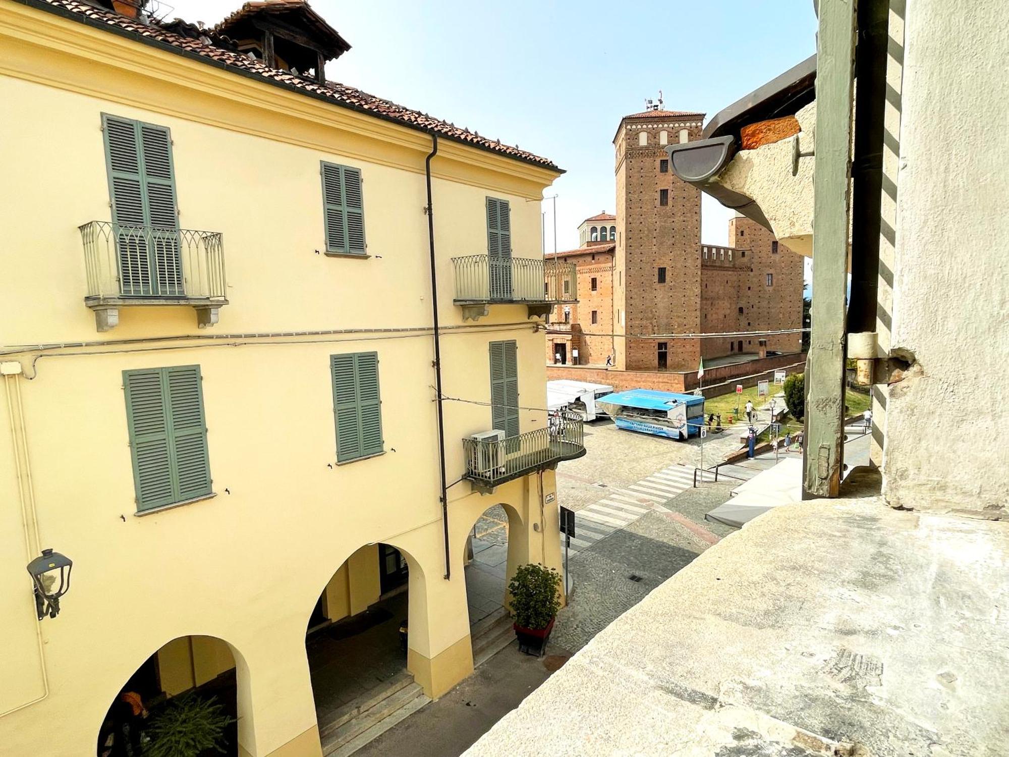 Le Torri Loft Apartment Fossano Eksteriør bilde