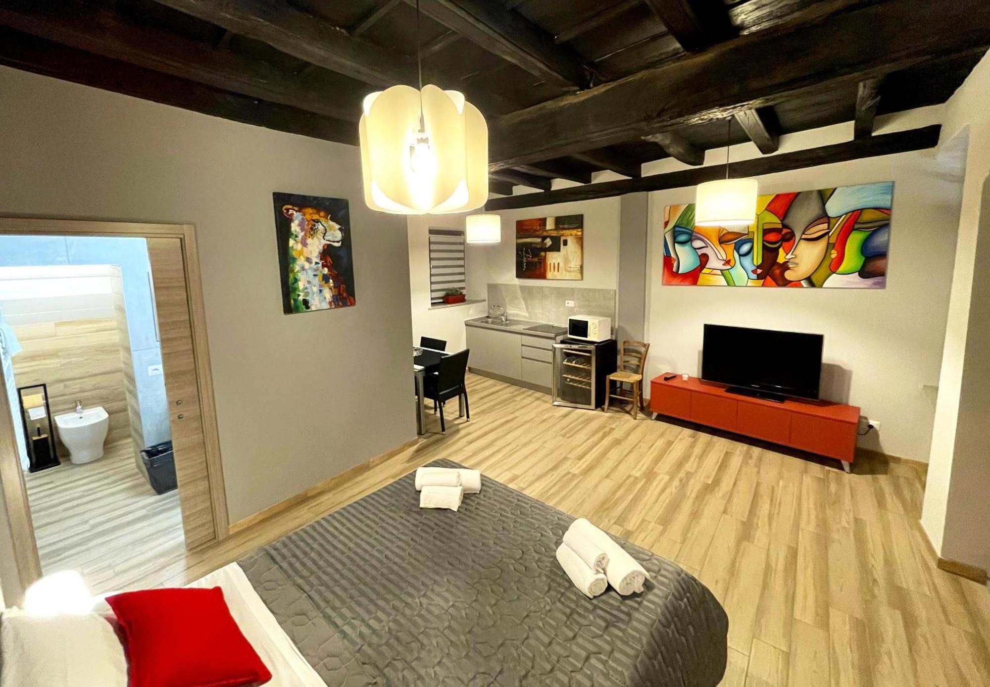 Le Torri Loft Apartment Fossano Eksteriør bilde