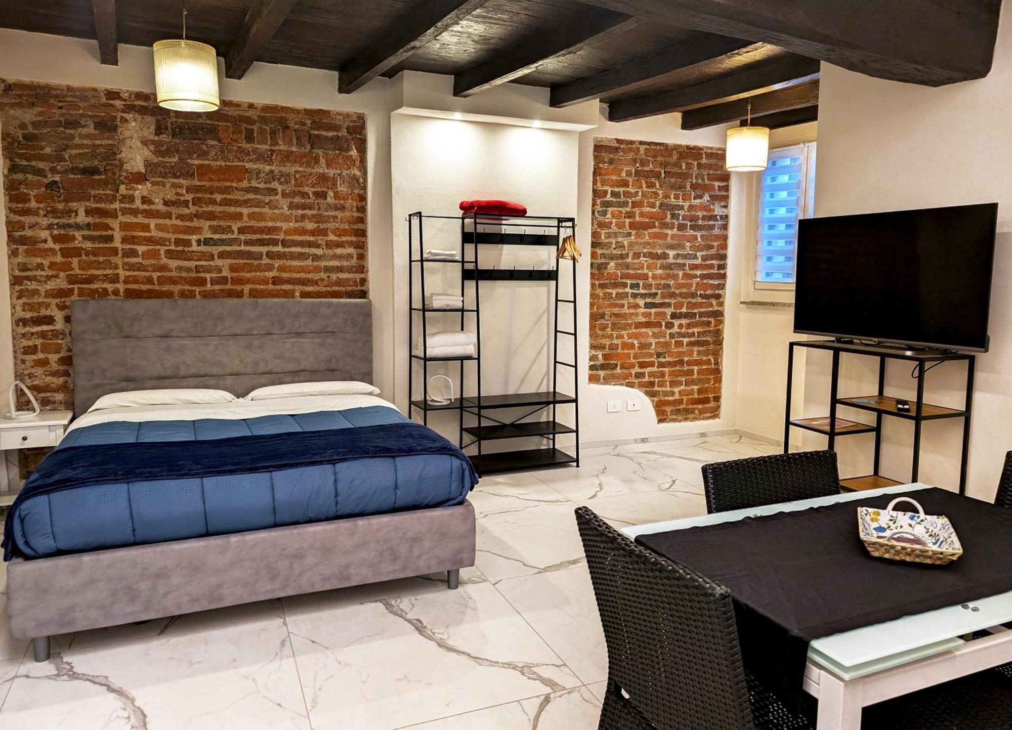 Le Torri Loft Apartment Fossano Eksteriør bilde