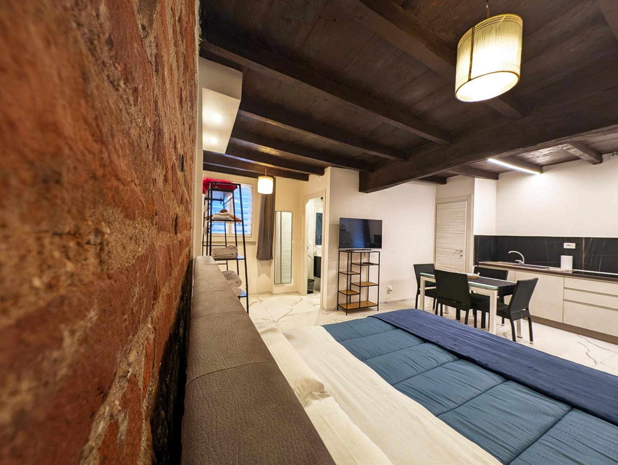 Le Torri Loft Apartment Fossano Eksteriør bilde